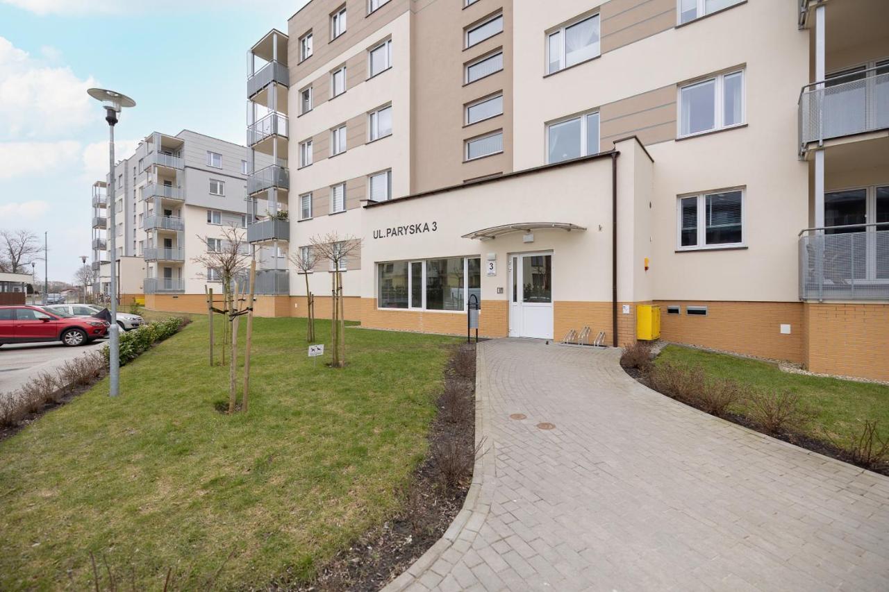 Apartamenty Paryska By Renters Kołobrzeg Exterior foto